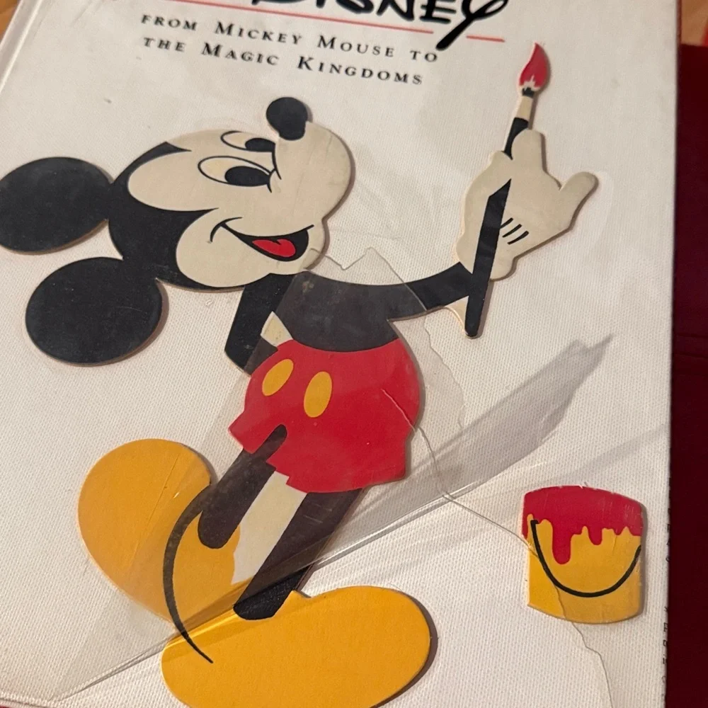 The Art of Walt Disney - From Mickey Mouse to the Magic Kingdom